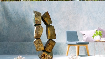 The exhibition will run from January 27 until February 17 at Mestaria Gallery in Alserkal Avenue. Pictured is Dynasty by Bywell Sango. Photo: Mestaria Gallery / Shona Collective