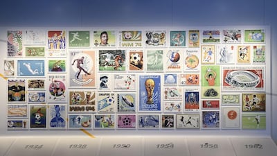 View into a part of the not-yet-open Fifa Museum in Zurich, Switzerland, 12 January 2016. The new Fifa museum will open its doors the in first quarter of 2016. Valeriano Di Domenico / EPA