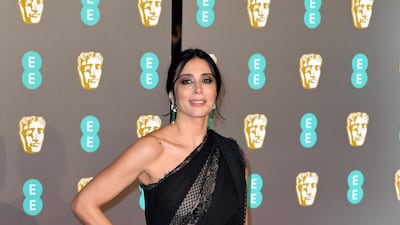 Nadine Labaki attends the British Academy Film Awards on February 10, 2019. Getty Images