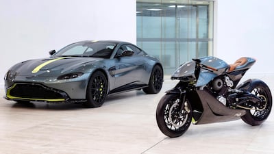 The AMB 001 by Aston Martin and Brough Superior. Courtesy Brough Superior