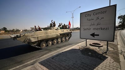 Kirkuk's fall to Iraqi forces on October 16 did not settle matters. Reuters