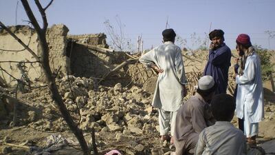 Suspected US drones fired two missiles on October 12, 2008 into a Pakistani region regarded as a safe haven for al Qaeda and Taliban militants, killing at least five insurgents, said an intelligence official. The US seems to be pulling back on its drone programme in Pakistan, as no missiles have been fired in the past five months. Haji Mujtaba/Reuters