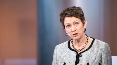 Ms Beale’s successor, when one is found, will have to help navigate a post-Brexit environment for the financial sector. Photographer: Jason Alden/Bloomberg