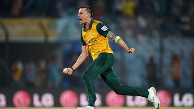 Growing up in a small town in South Africa, Dale Steyn made the most of his chances and will play with Hyderabad in the IPL. Gareth Copley / Getty Images