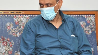 Businessman Mikael Gidada, released from Houthi custody in 2020, is among those suing the Iranian government. AFP