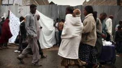 Thousands of Somali refugees have fled to teeming Eastleigh in Nairobi.