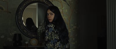 Bdoor Mohammad's character must contend with her husband marrying a second wife and bringing her into her home. Photo: Image Nation Abu Dhabi