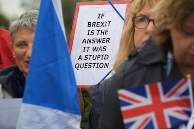 Guy Verhofstadt was not just making the obvious point that smaller countries are likely to achieve more if they ally with a common purpose. AFP