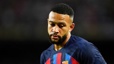 Memphis Depay 6 - On for the final 30 minutes. AFP