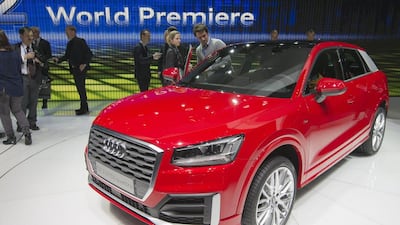 If you want to cut a dash with a city car that’s prestigious and well made, the new Audi Q2 could be just the thing for you. Martial Trezzini / EPA
