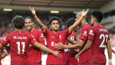 Liverpool v Newcastle (11pm): Liverpool banished the early-season jitters by sticking nine past Bournemouth, a feat achieved without summer signing Darwin Nunez who is suspended. Newcastle hope to have record signing Alexander Isak in their squad and are unbeaten from their opening four games but the Magpies have not won a league game at Anfield since 1994. Prediction: Liverpool 3 Newcastle 1.