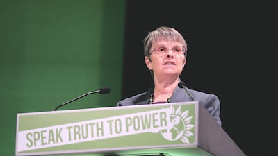 Green Party MEP Molly Scott Cato. Ian Forsyth / Getty Images