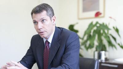 Ronald Lavater, the chief executive of Al Noor, says they are still firmly committed to the Mediclinic offer. Reem Mohammed / The National