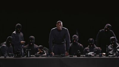 Gang Signs and Prayer by Stormzy. Courtesy #Merky Records