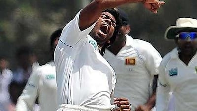 Malinga will not play in the second Test.