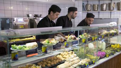 The first Comptoir Libanais opened in 2008 at the Westfield Shopping Centre in Shepherds Bush in the west of the capital. Above, the Comptoir Libanais restaurant near the King’s Road in London. Stephen Lock for the National