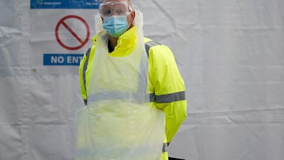 The planned changes come as the UK’s National Health Service is stretched by the pandemic. Getty