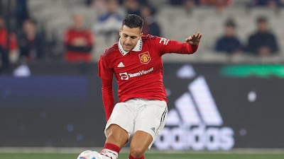 Diogo Dalot - 6. Crossed for the second goal after getting beyond the full-back. Ten Hag likes his full-backs to attack – and that’s why he’s liking Dalot. Getty