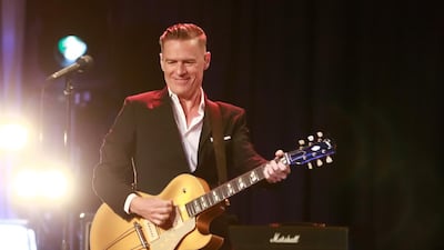 Canadian rocker Bryan Adams will return for a show in Dubai this week. Photo by Jeff Vinnick / NHLI via Getty Images