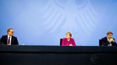 Germany is poised to tighten a partial lockdown into April to halt an exponential spread of the coronavirus driven by variants. AFP.