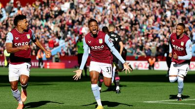 LW: Leon Bailey (Aston Villa). Scored the first, assisted the second and set up the fourth with a fine ball to Ollie Watkins as Villa ran riot against Brentford. Despite a stop-start, injury-afflicted Villa career so far, the Jamaican has always been a big talent and this display showed him at his best. Getty