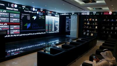 The combined value of the GCC equity capital market deals in the fourth quarter of 2017 surged to $2.5bn, as IPO activity picks up in the region. Faisal Al Nasser / Reuters