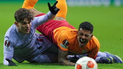 Gavi 5 - On for Frenkie de Jong after 68. Booked.