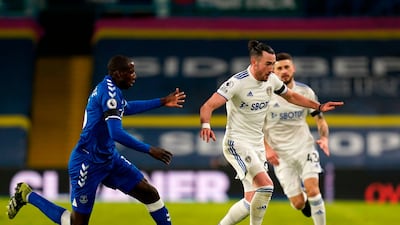 Abdoulaye Doucouré, 6 - Needs to work on his pace when the opposition are coming forward, but his own strides into Leeds’ half did make a big difference for Everton. AFP