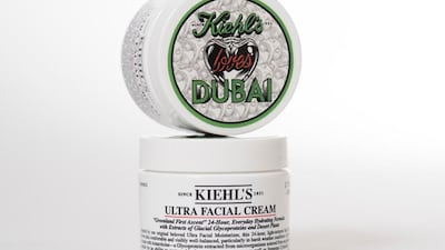 Kiehl’s Loves Dubai Ultra Facial Cream. Courtesy of Kiehl’s