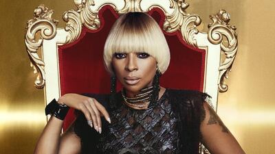 Strength of a Woman, the latest album by Mary J Blige. Capitol Records via AP Photo