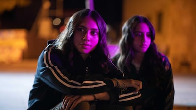 Salma Malhas in season one of 'Jinn'. Ahmad Blaibleh/Netflix