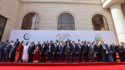 Ministers attend the Organisation of Islamic Co-operation meeting in Baghdad. AFP