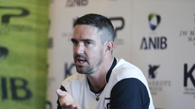 Kevin Pietersen hasn't played Test cricket for England since January 2014. Sarah Dea / The National