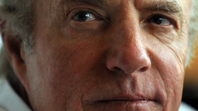 Caan opens the 6th annual Hollyshorts Film Festival in 2010 in Los Angeles, California. AFP