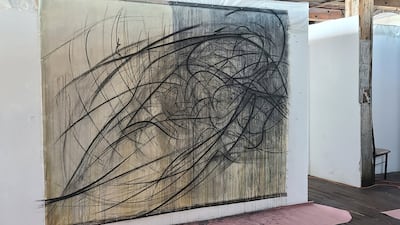 Marcia Kure created 'The Amina Project' for the Process exhibition in London. Photo: Marcia Kure