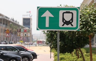 Public transport services will be up and running in Dubai. Chris Whiteoak / The National
