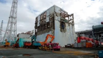 Japan has cleaned up the Fukushima reactor site and has embarked on an energy conservation programme. Tokyo Electric Power Co / Reuters