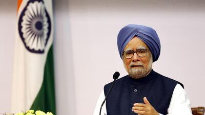 A reader says Manmohan Singh should not make any negative remarks about Narendra Modi, as he himself has not been able to achieve any positive results during his nine-year tenure as prime minister of India. Harish Tyagi / EPA