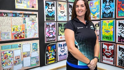 Gaynor Lowe, a PE teacher, said it was a challenge to move physical education online.