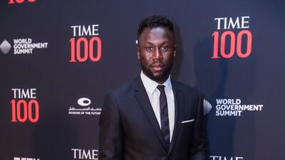French former professional footballer Bacari Sagna.