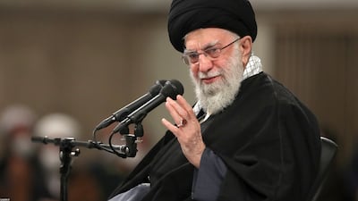 Iranian Supreme Leader Ayatollah Ali Khamenei. EPA