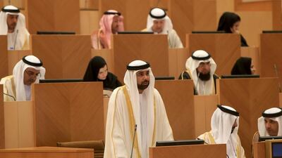 Ali Al Nuaimi, an FNC member for Ajman, said candidates should be chosen based on ‘charisma’. Ravindranath K / The National