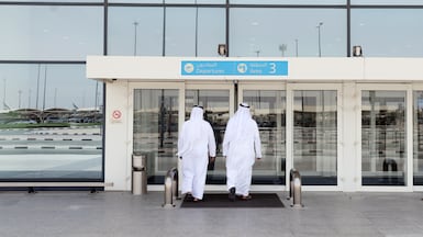 DWC's expansion coincides with the availability of narrow-body aircraft flying longer ranges, such as the Airbus A321 XLR, DXB chief executive Paul Griffiths said. Chris Whiteoak / The National