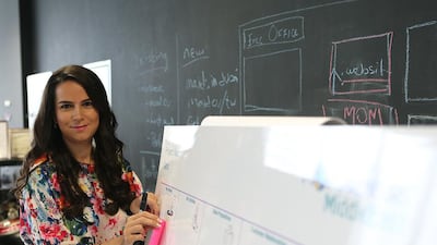 Mona Tavassoli, of Mom Souq and Mompreneurs, says that one benefit of VAT will be to encourage small business to keep a closer watch their financial paperwork. Satish Kumar / The National