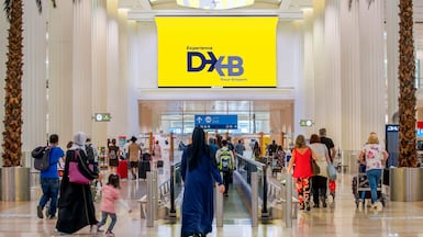 Passengers travelling from Dubai International Airport are being asked to arrive three hours before departure. Photo: DXB