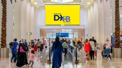 Passengers travelling from Dubai International Airport are being asked to arrive three hours before departure. Photo: DXB