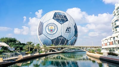 Aldar Properties and Manchester City's partnership will also benefit local communities as the two entities will work on developing the football landscape in Abu Dhabi and the rest of the UAE. Photo Aldar