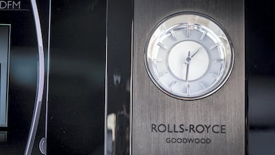 Many aspects of the Ghost remain suitably old-school.