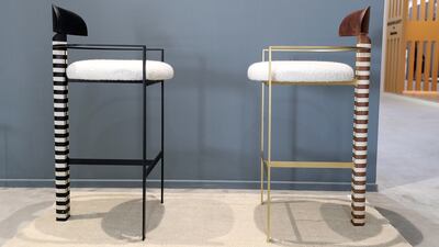 Chairs designed by George Geara at Downtown Design