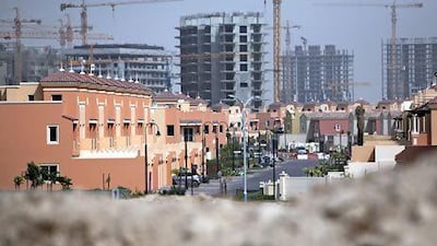 Residential rents in Dubai rose 17 per cent on average amid population growth and limited supply in certain areas, according to CBRE. Amy Leang / The National